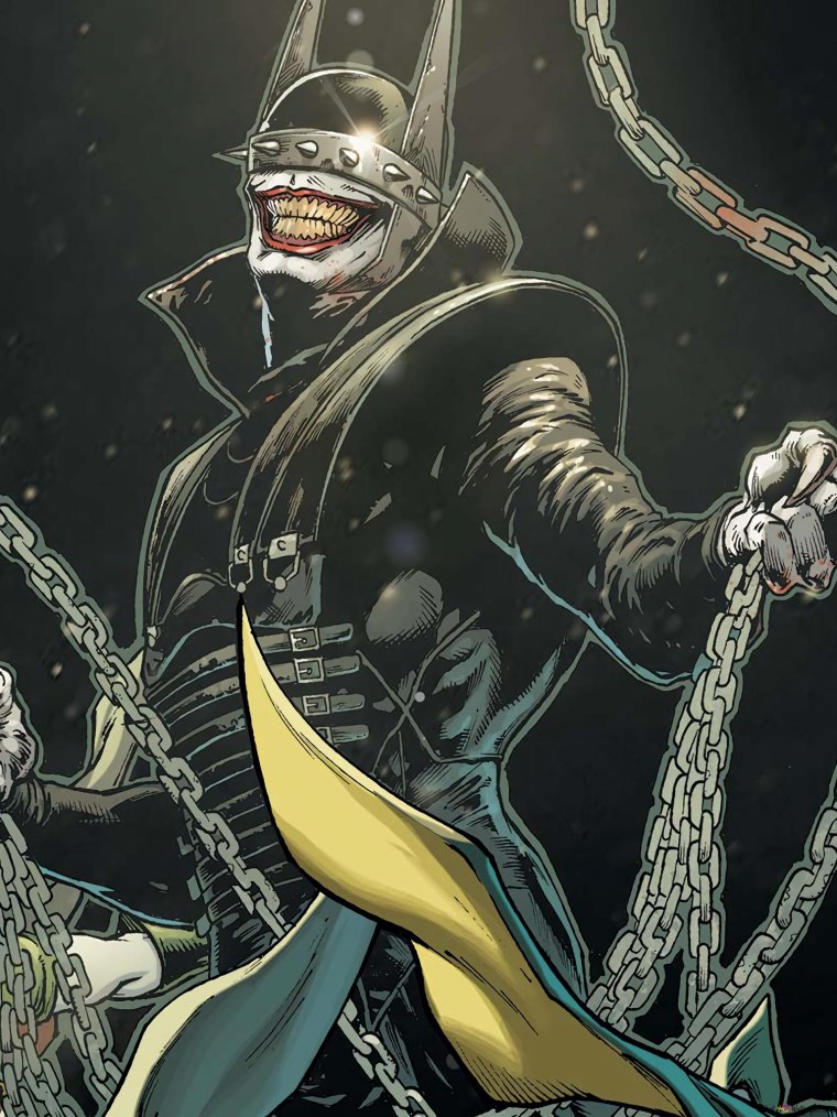 БКС Бэтмен который смеется