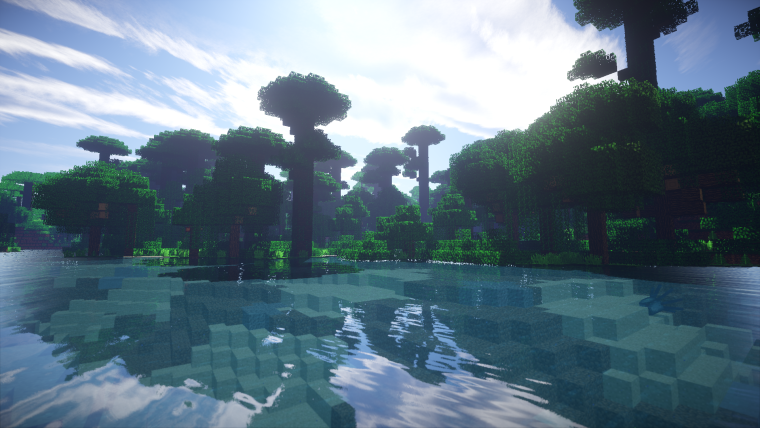 Майнкрафт с шейдерами