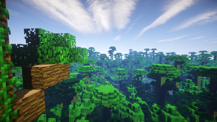 Фон в стиле майнкрафт