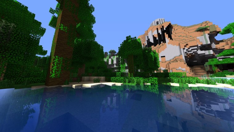 Фон майнкрафт