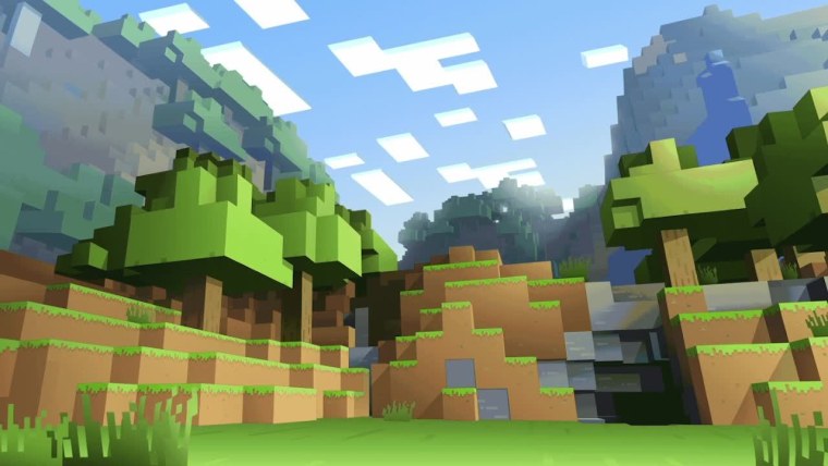 Обои на рабочий стол майнкрафт