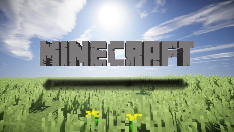 Minecraft превью
