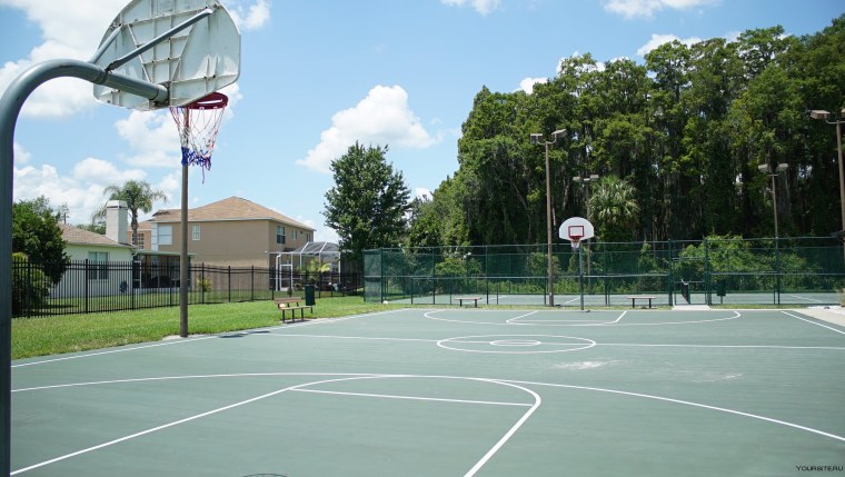 Баскетбольная площадка 14x24m