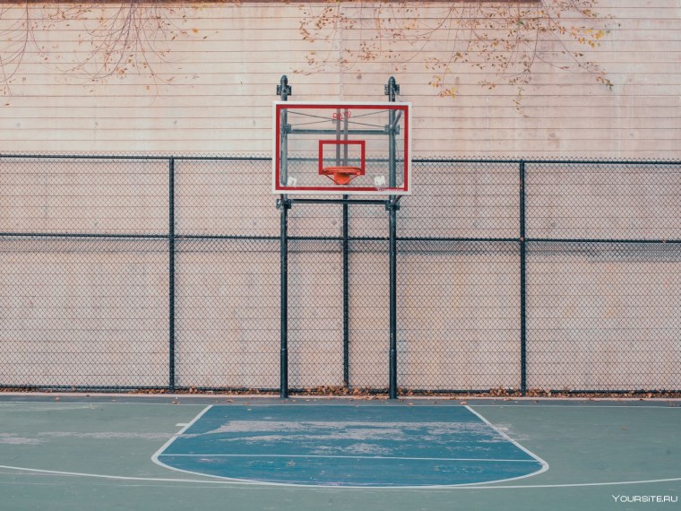 ЗИЛ баскетбольная площадка