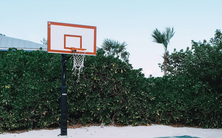 Стэнфорд баскетбольная площадка