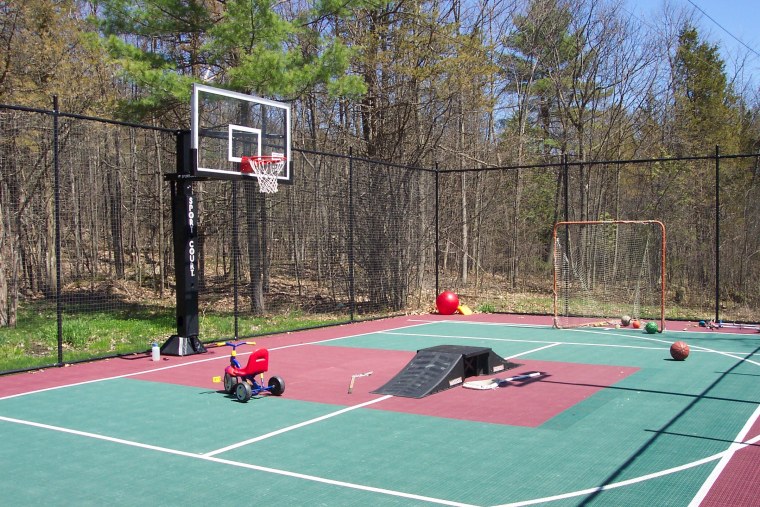 Спортивная площадка баскетбол