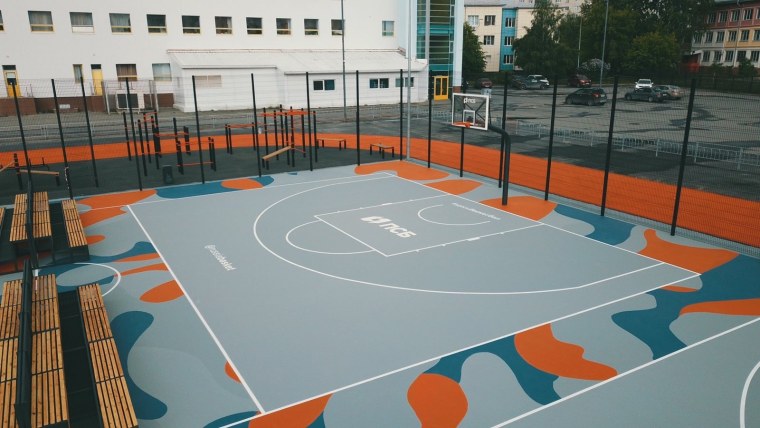 Центр уличного баскетбола Тюмень