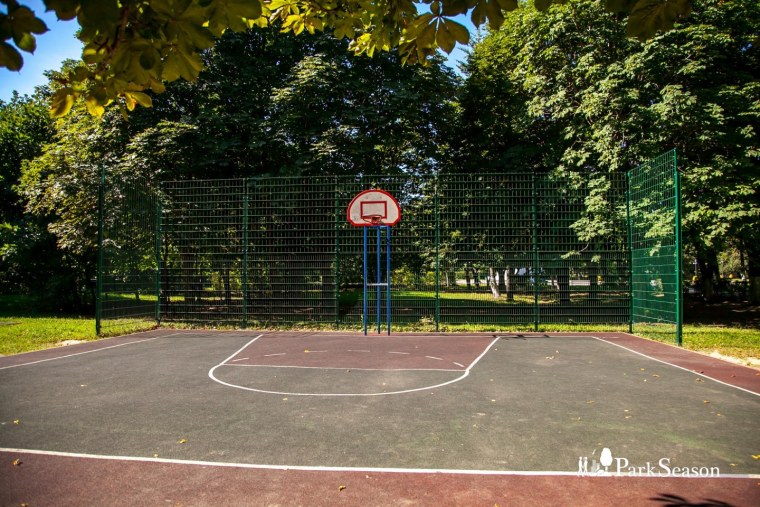 Улица Паршина баскетбольная площадка