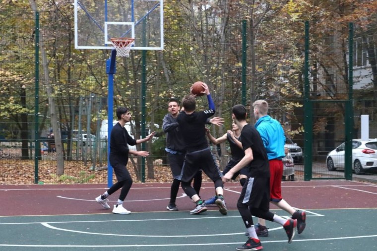 Баскетбольные площадки Кисловодск