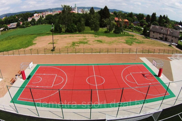 Баскетбольная площадка 26х14