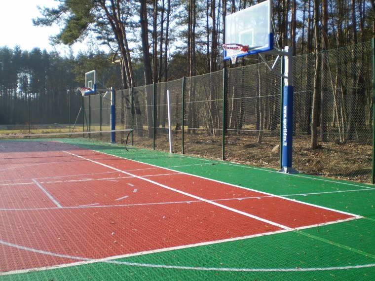 Баскетбольная площадка 28 на 15