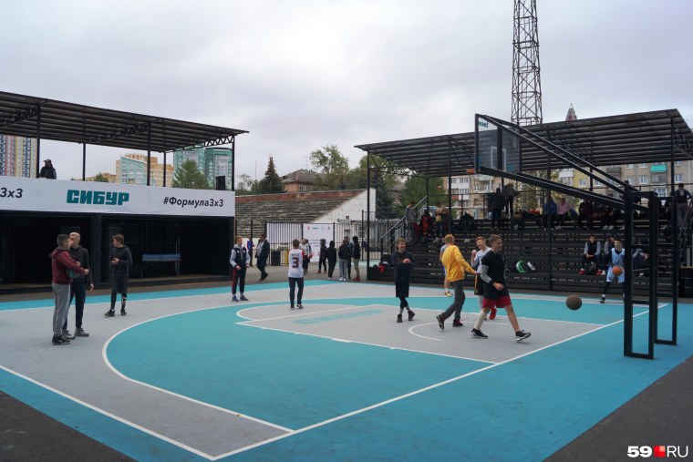 Стадион Юность Пермь