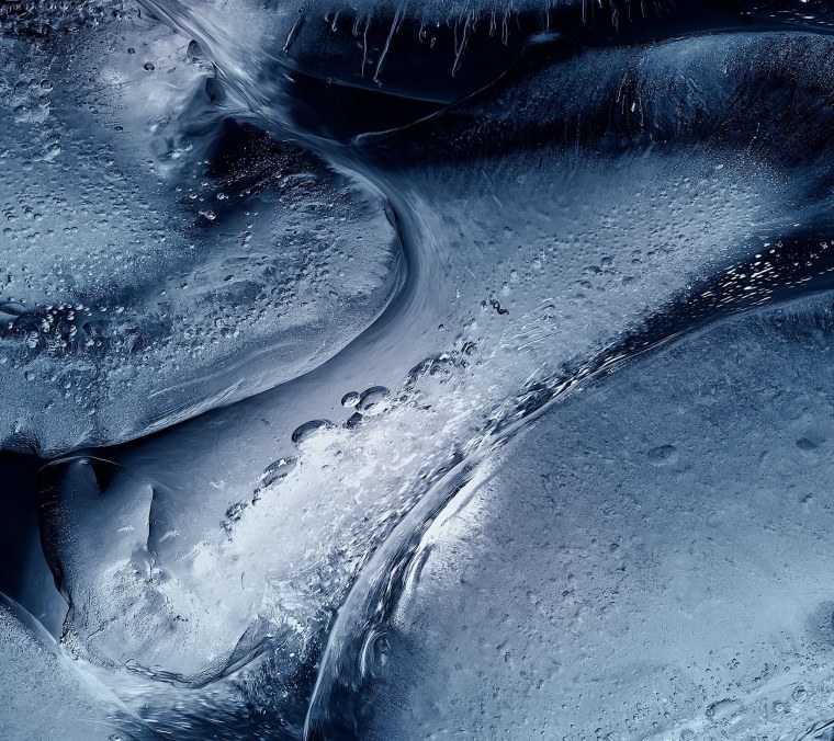 Текстура льда