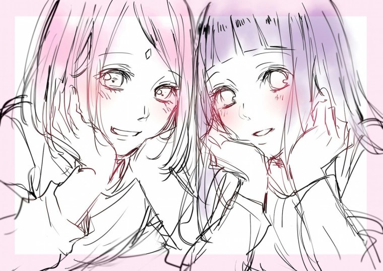 Сакура Харуно и Хината Юри