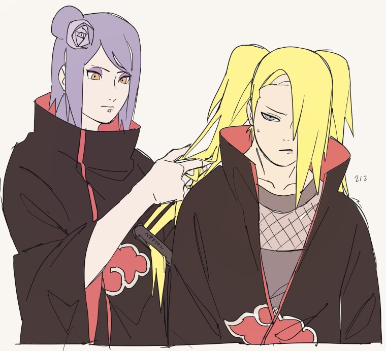 Конан и Дейдара