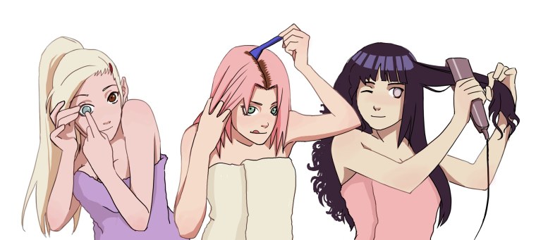 Хината Хьюга и ино