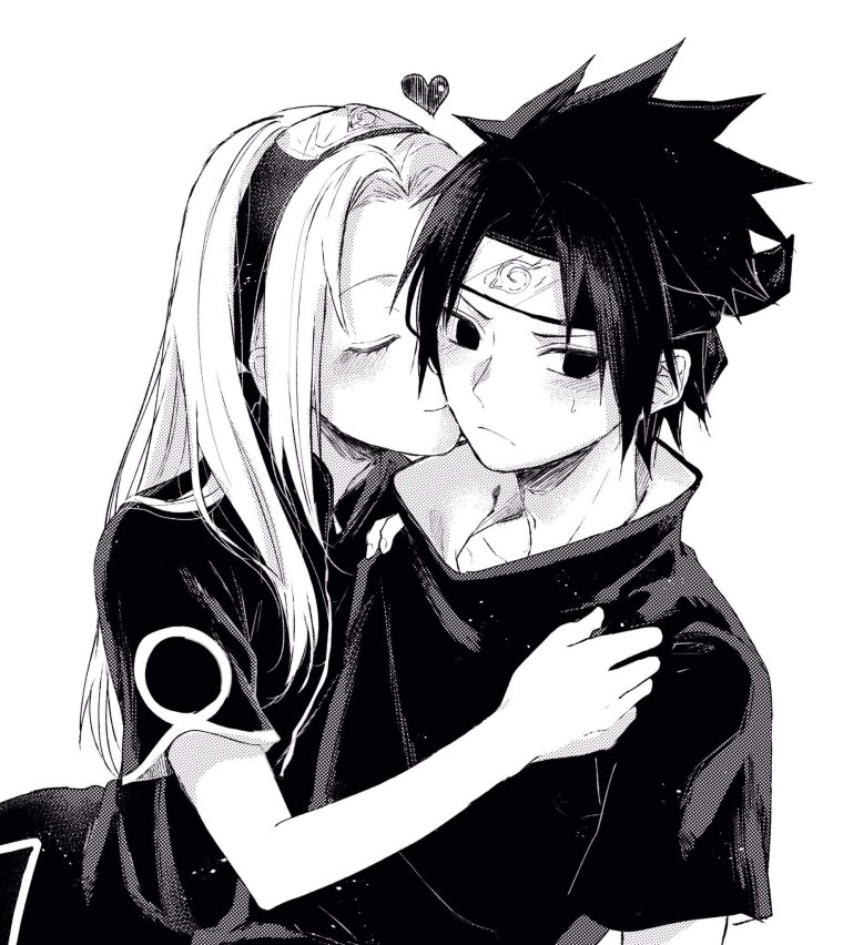 Саске и Сакура парные