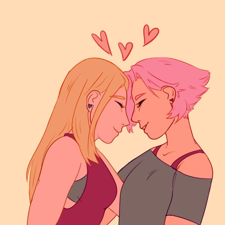 Ино Яманака и Сакура любовь