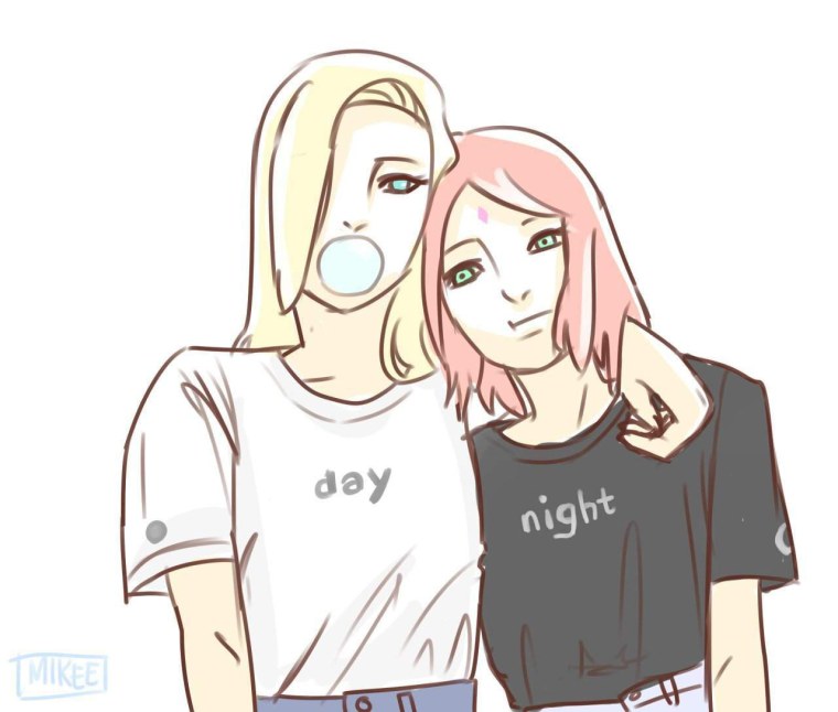 Сакура и ино ЛП