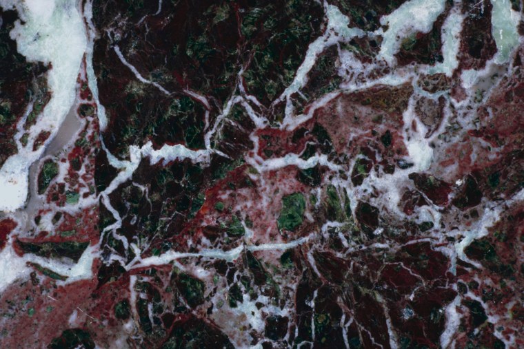 Цветной мрамор