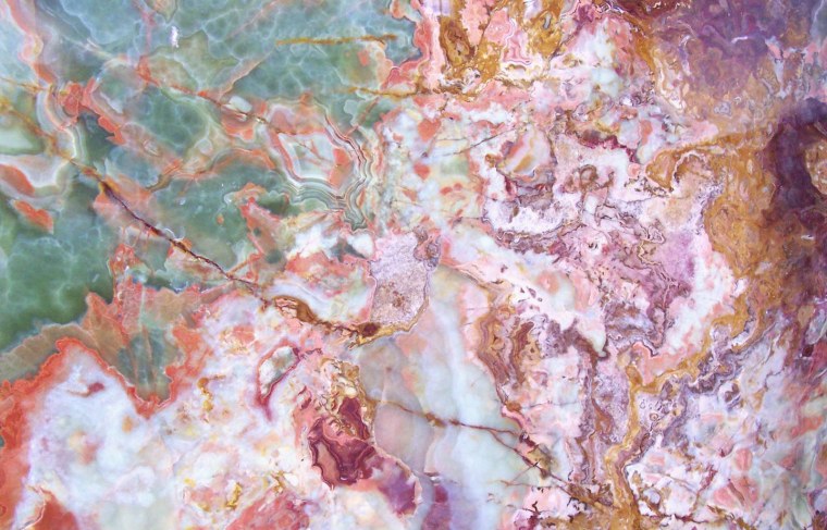 Разноцветный мрамор