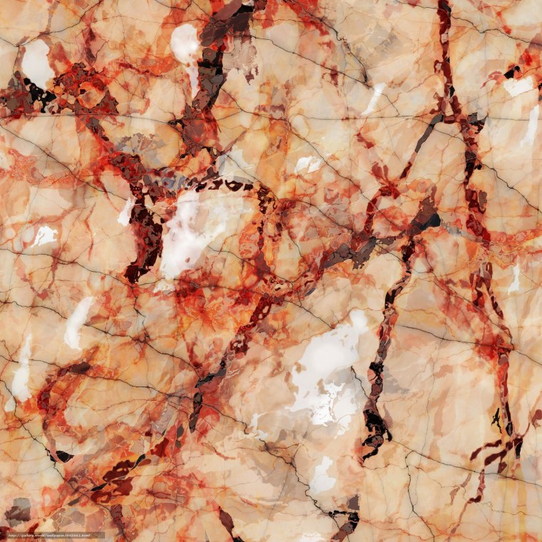 Оранжевый мрамор