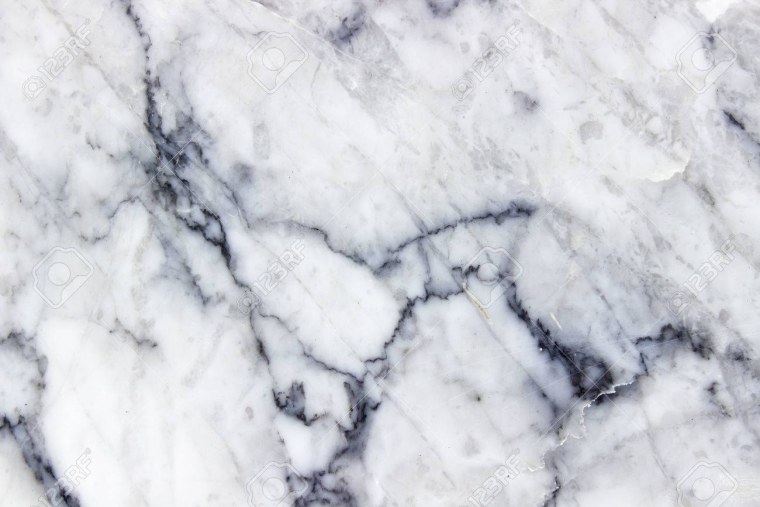 Мрамор белый с черным