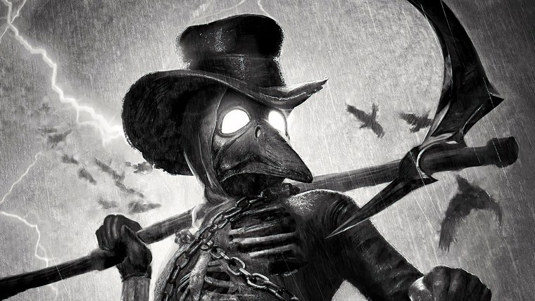 Чумной доктор Plague Doctor