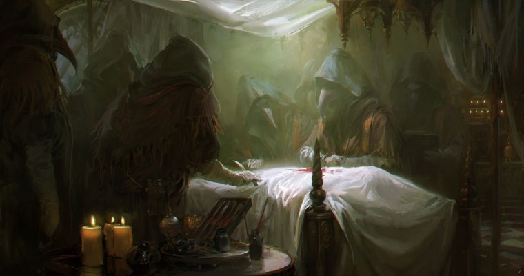 Чумной лекарь дарк фэнтези