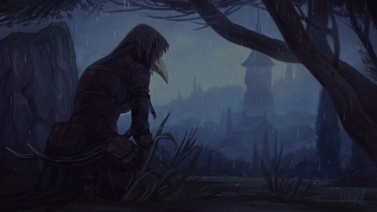 Чумной доктор