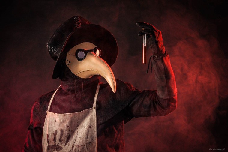 Чумной доктор Covid-19