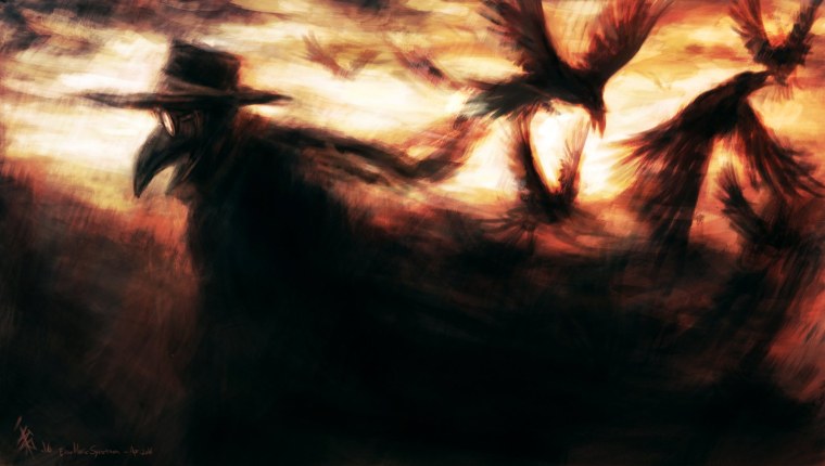 Соломон Кейн Чумной доктор