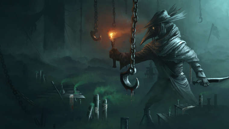 Чумной доктор в броне