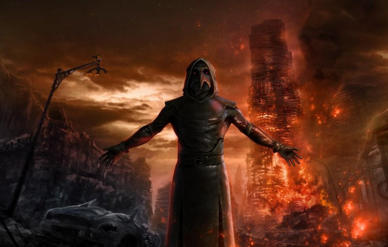 Чумные доктора арт апокалипсис