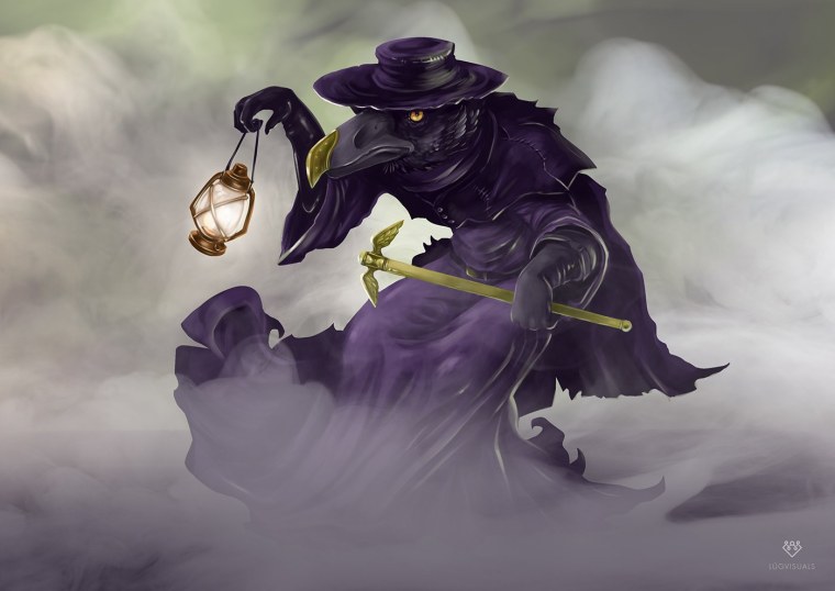 Чумной доктор