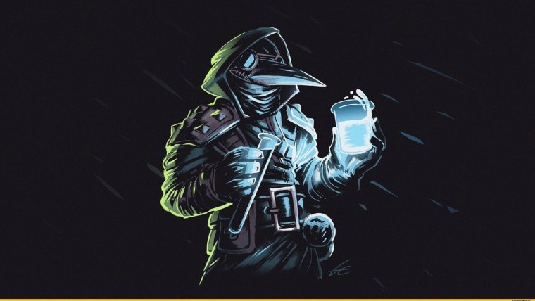 Чумной доктор Plague Doctor