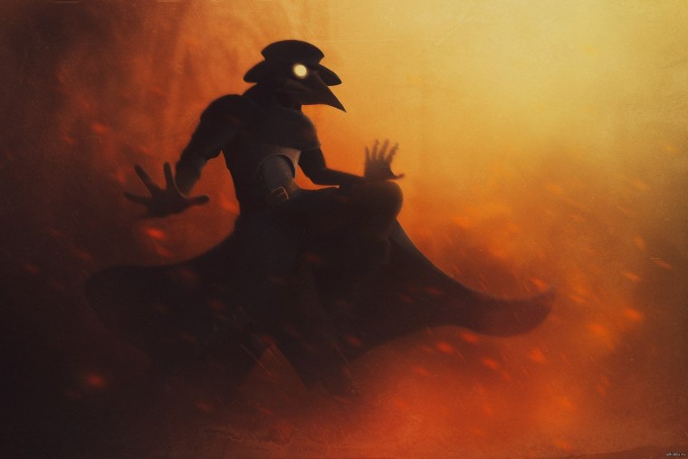 Чумной доктор демон