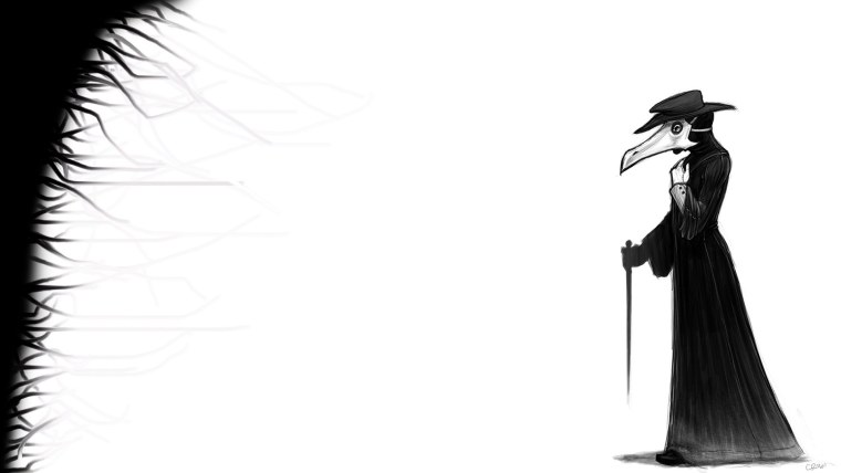 Чумной доктор арт