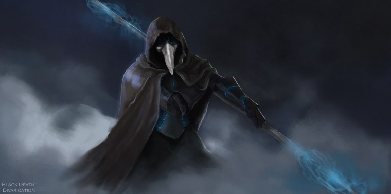 Шарль де Лорм Чумной доктор