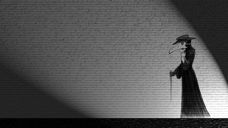 Чумной доктор обои на рабочий стол