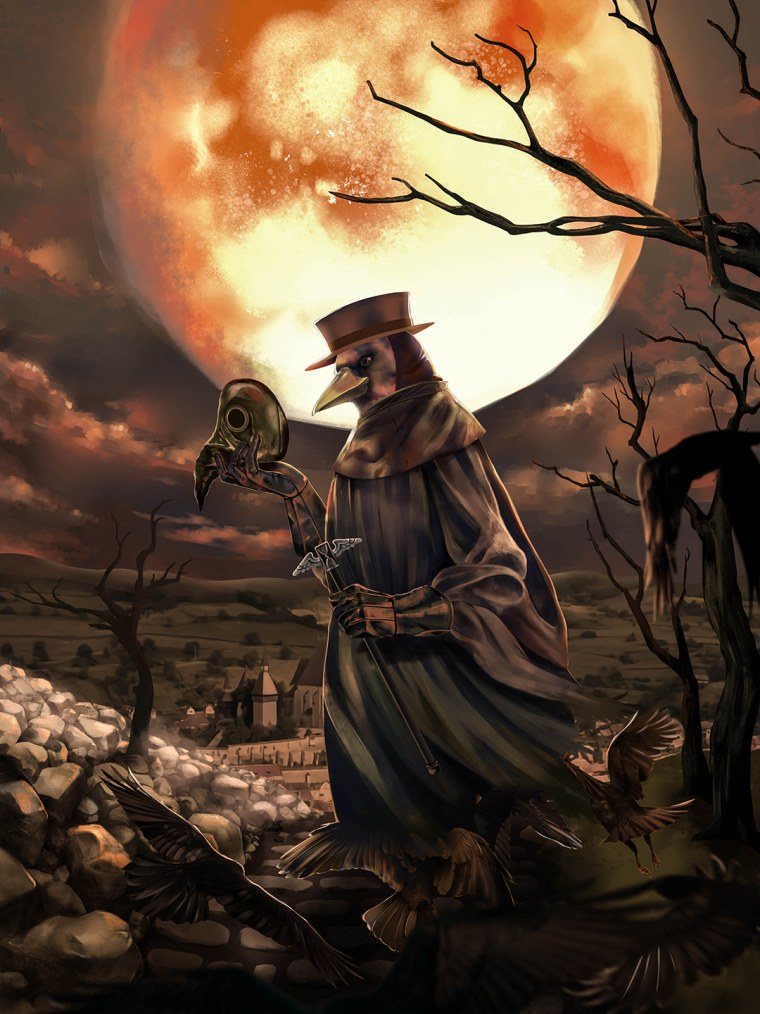 Шарль де Лорм Чумной доктор