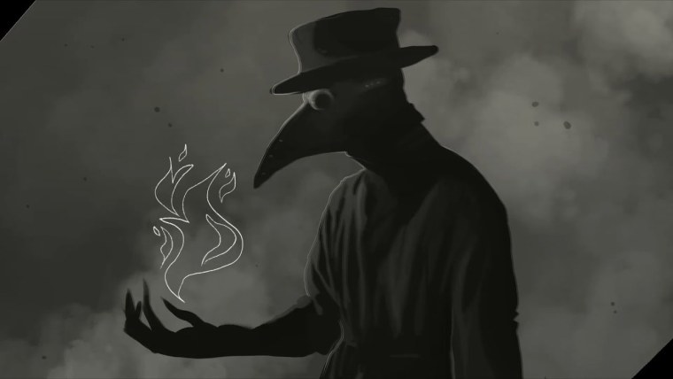 Чумной доктор арт