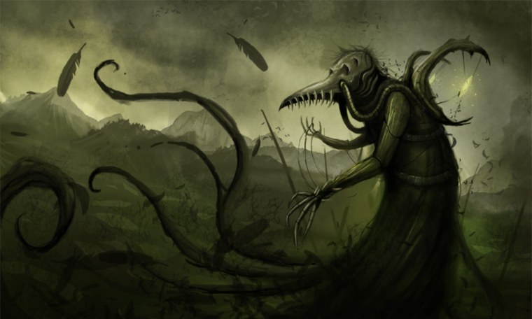 Стимпанковский Чумной доктор