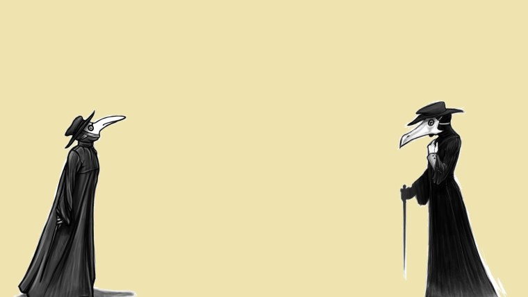 Чумной доктор ковид