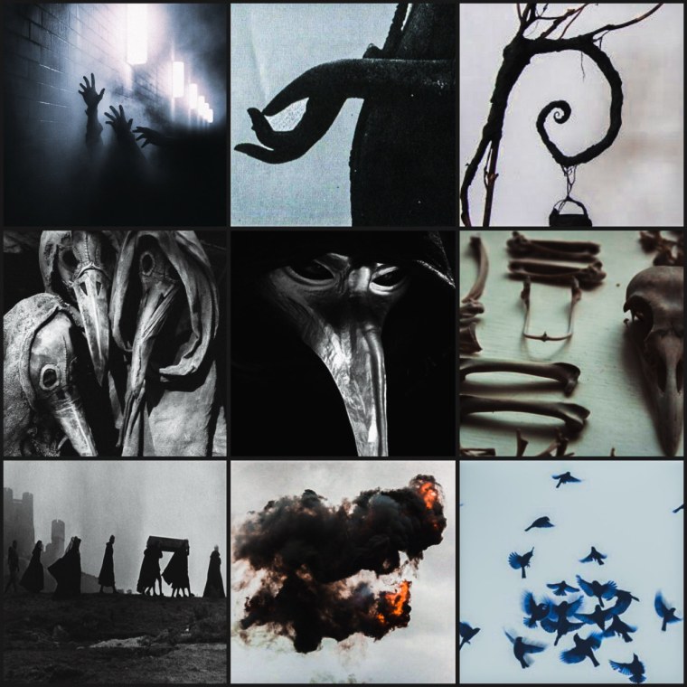 Чумной доктор Анджей Эйлурус