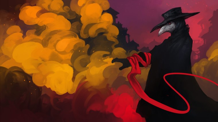 Эстетика чумы