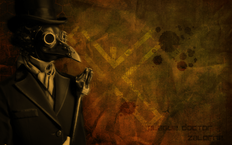 Чумной доктор арт