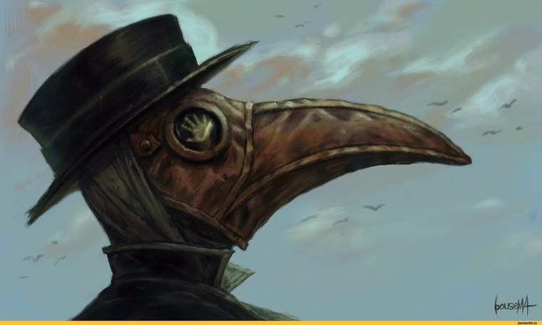 Амонг Чумной доктор