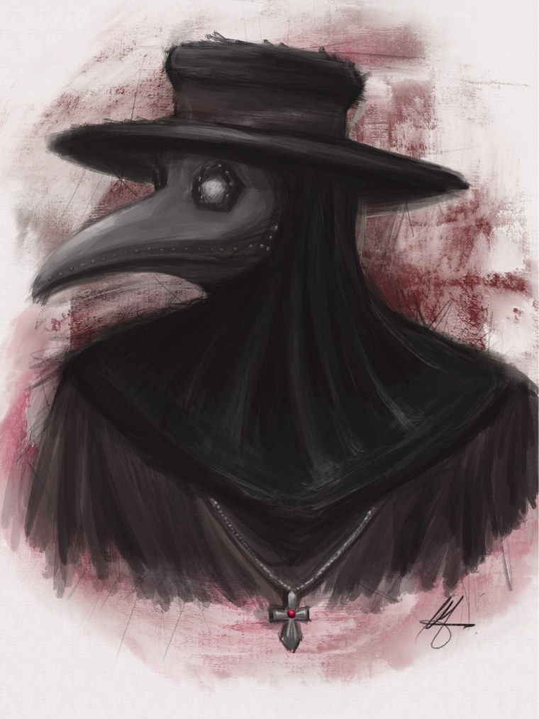 Чумной доктор