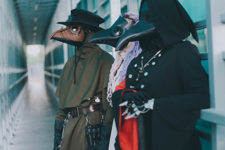 Чумной доктор средневековье